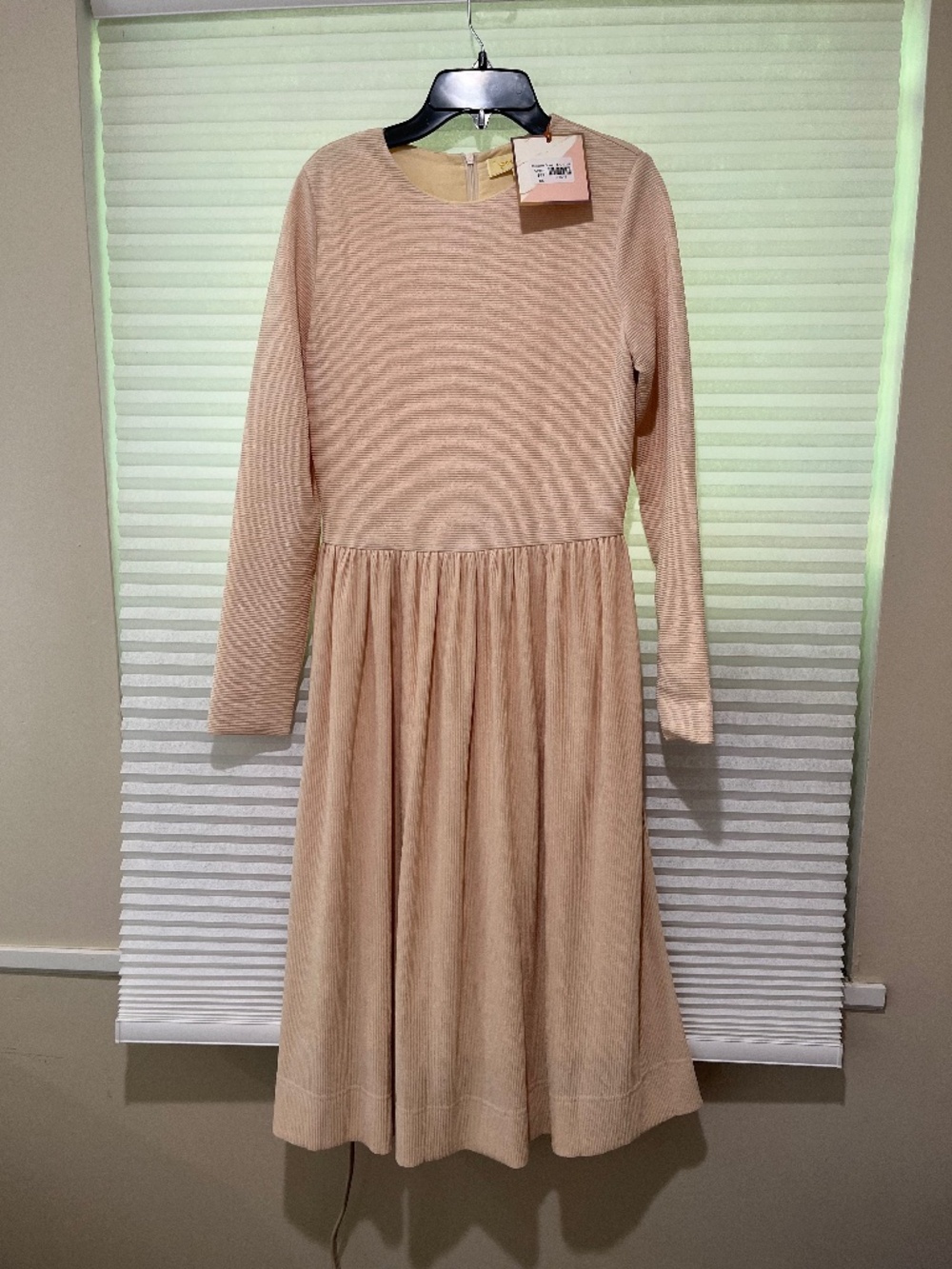 NWT cream dress